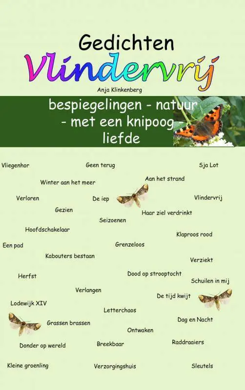Koop Vandaag Gedichten Vlindervrij / Druk 4