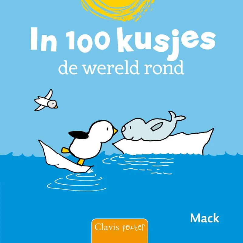 In 100 kusjes de wereld rond / Druk 1 Nu Kopen