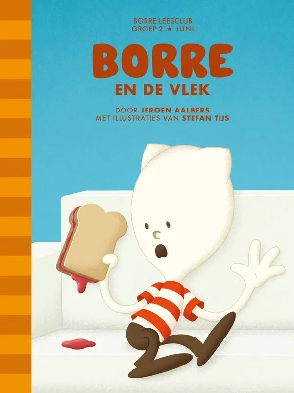 Borre en de vlek / Druk 1 Merkproduct