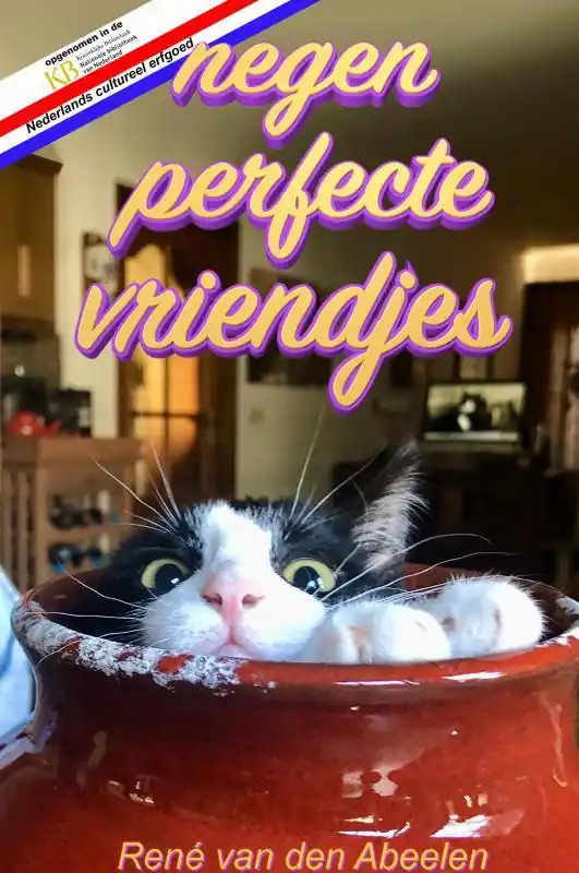 Negen perfecte vriendjes (HC) / Druk 1 Flitsaanbieding