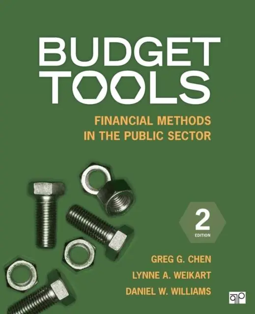 Budget Tools: Financial Methods in the Public Sector / 2nd Edition Hete Deal
