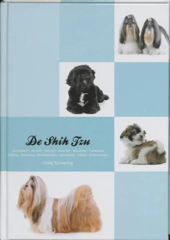De Shih Tzu / Druk 2 Tijdelijk Beschikbaar