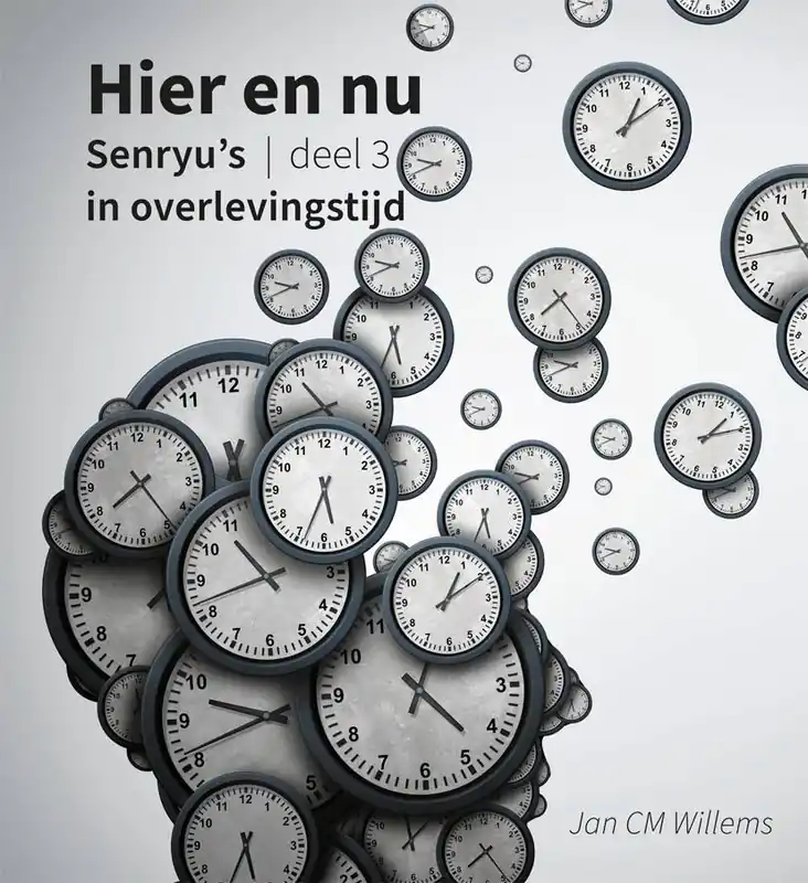 Seizoensaanbieding Senryu's in overlevingstijd / Druk 1