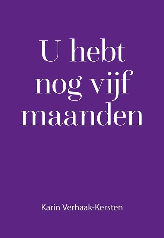 Dagaanbieding U hebt nog vijf maanden / Druk 1
