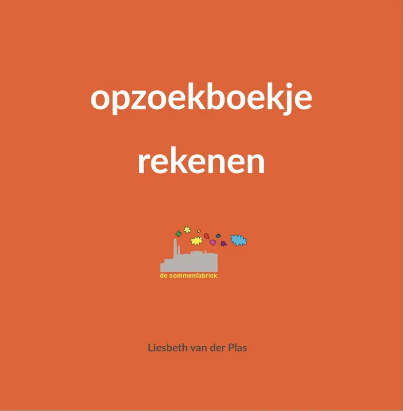 Tijdelijk Beschikbaar Opzoekboekje rekenen / Druk 2