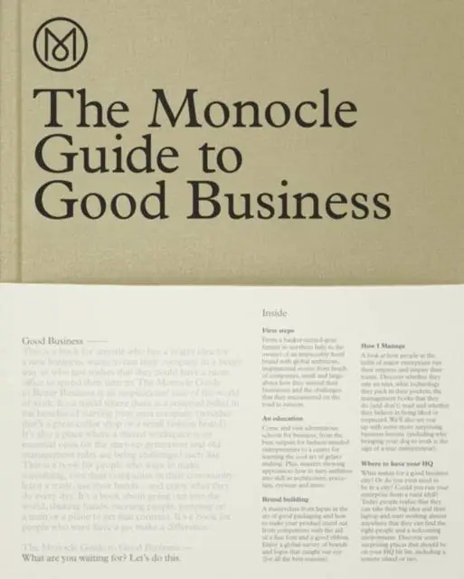 The Monocle Guide to Good Business Flitsaanbieding