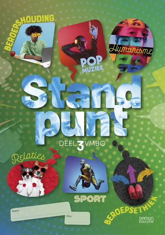 Premium Standpunt 3 vmbo leerwerkboek / Druk 1