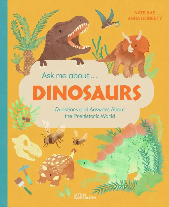 Ask Me About... Dinosaurs Beperkte Voorraad