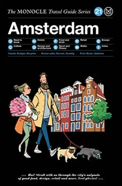 Bestseller The Monocle Travel Guide to Amsterdam