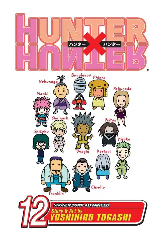 Veilige Betaling Hunter x Hunter, Vol. 12