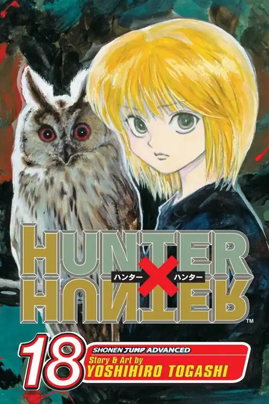 Hunter x Hunter, Vol. 18 Op = Op