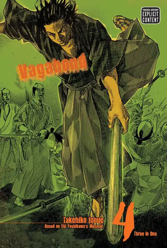 Bestseller Vagabond (VIZBIG Edition), Vol. 4