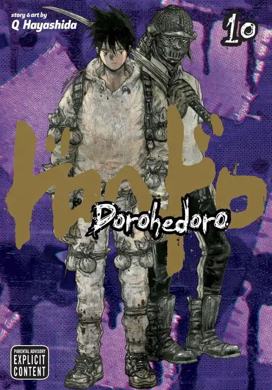 Laatste Kans Dorohedoro, Vol. 10