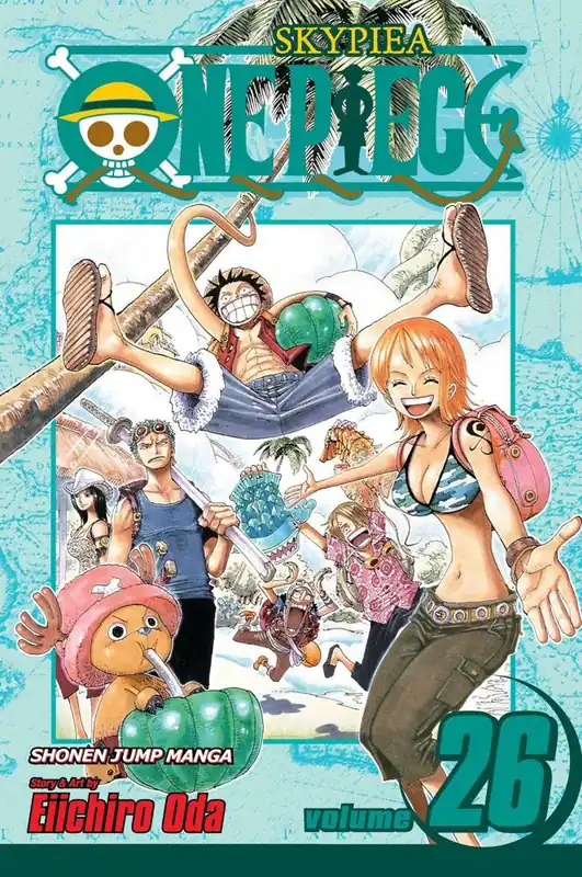One Piece, Vol. 26 Laatste Kans