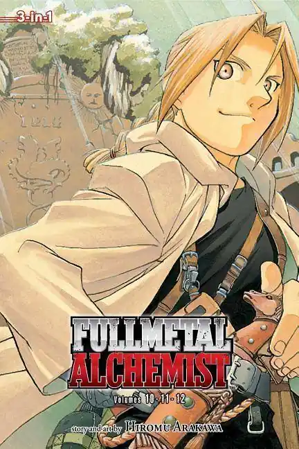 Fullmetal Alchemist (3-in-1 Edition), Vol. 4 Favoriet