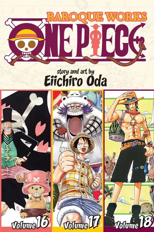 Lage Prijs One Piece (Omnibus Edition), Vol. 6