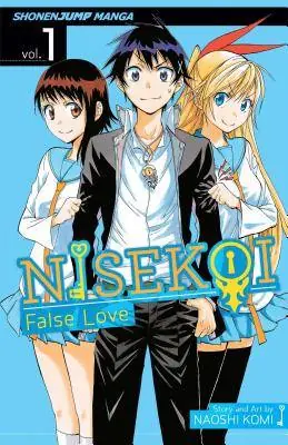 Nisekoi: False Love, Vol. 1 Express Levering