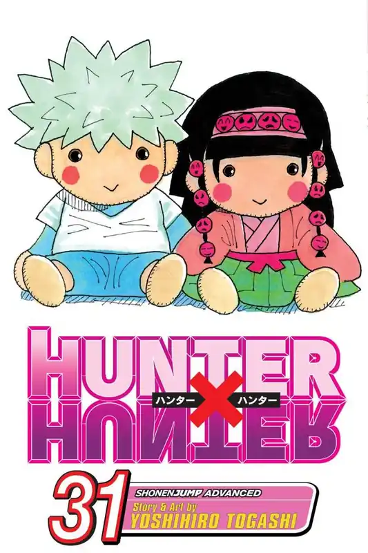 Hoge Kwaliteit Hunter x Hunter, Vol. 31