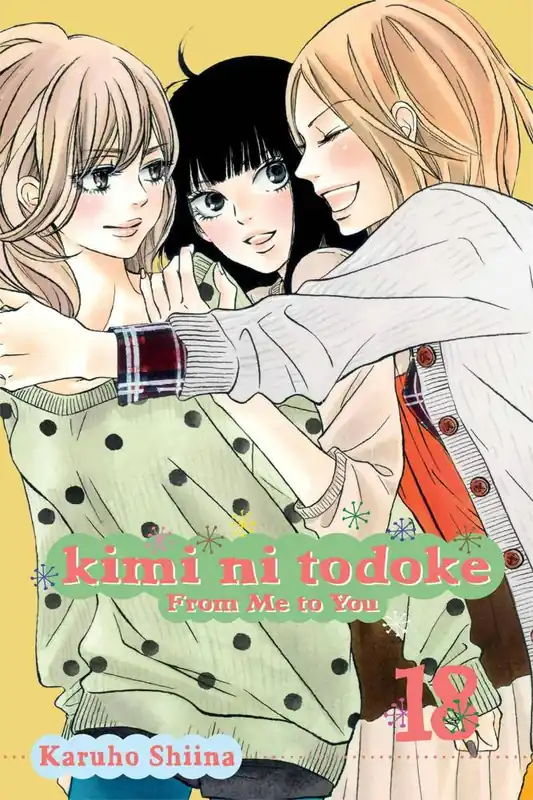Kimi ni Todoke: From Me to You, Vol. 18 Laatste Versie