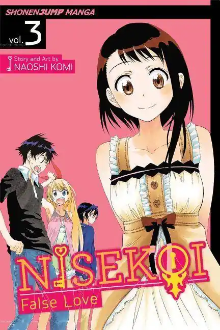 Nisekoi: False Love, Vol. 3 Finale Uitverkoop