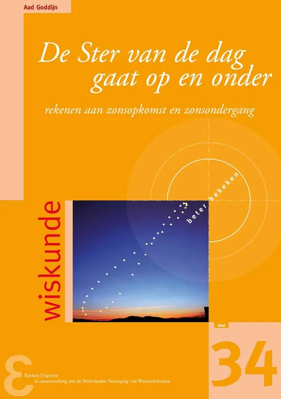 De ster van de dag gaat op en onder / Druk 1 Exclusieve Aanbieding