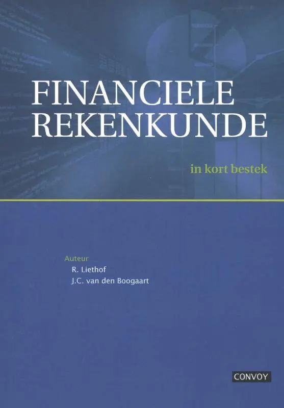 Populair Financiele Rekenkunde / Druk 1