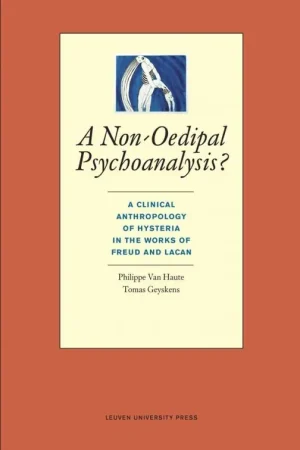 A non-oedipal psychoanalysis? / 1st Edition Snelle Levering