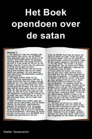 Aanbieding Het Boek opendoen over de satan / Druk 1
