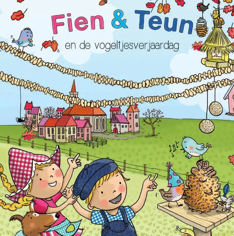 Fien en Teun en de vogeltjesverjaardag / Druk 1 Direct Verzonden
