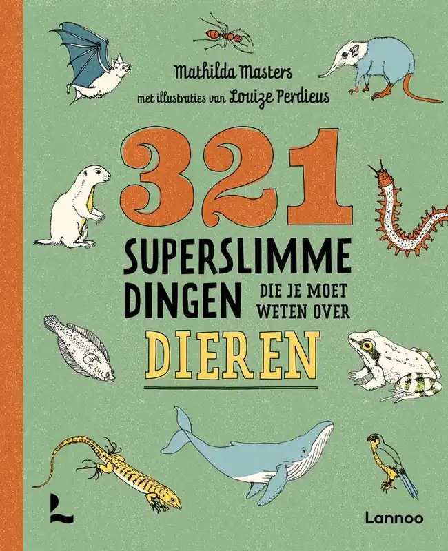 321 superslimme dingen die je moet weten over dieren / Druk 5 Beperkte Voorraad