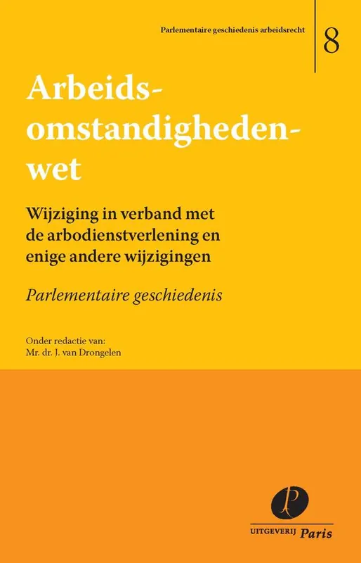 Arbeidsomstandighedenwet / Druk 1 Shop Nu
