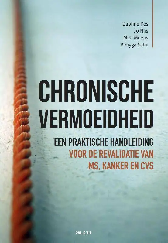 Chronische vermoeidheid / Druk 1 Actieprijs