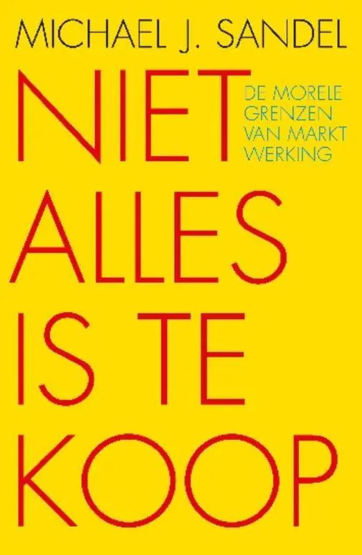 Niet alles is te koop / Druk 10 Merkproduct