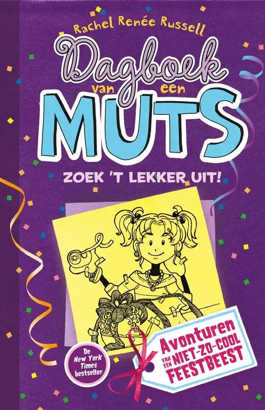 Dagboek van een muts 2 - Zoek 't lekker uit! Gereduceerde Prijs