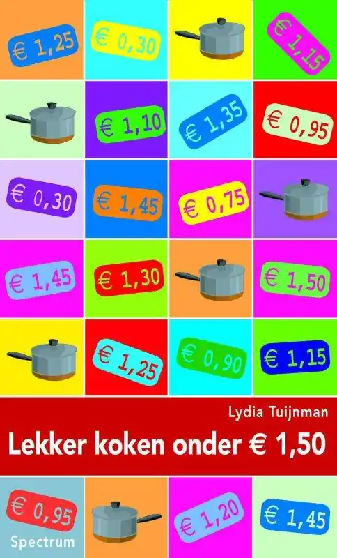 Weekendaanbieding Lekker koken onder euro 1.50 / Druk 160