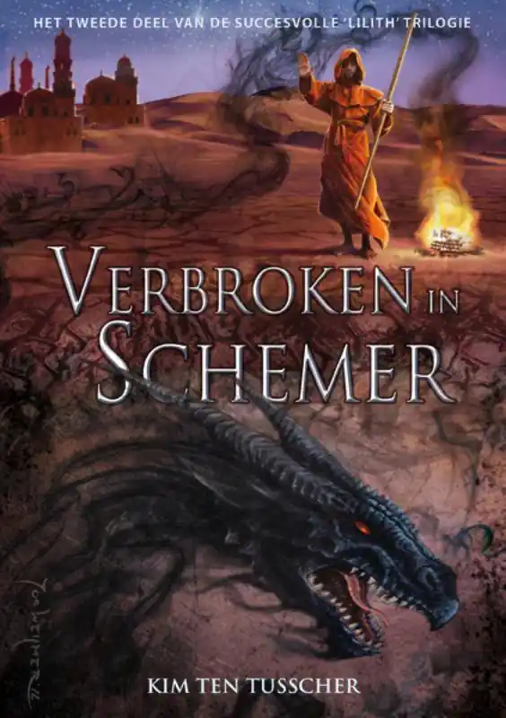 Verbroken in schemer / Druk 1 Betrouwbaar