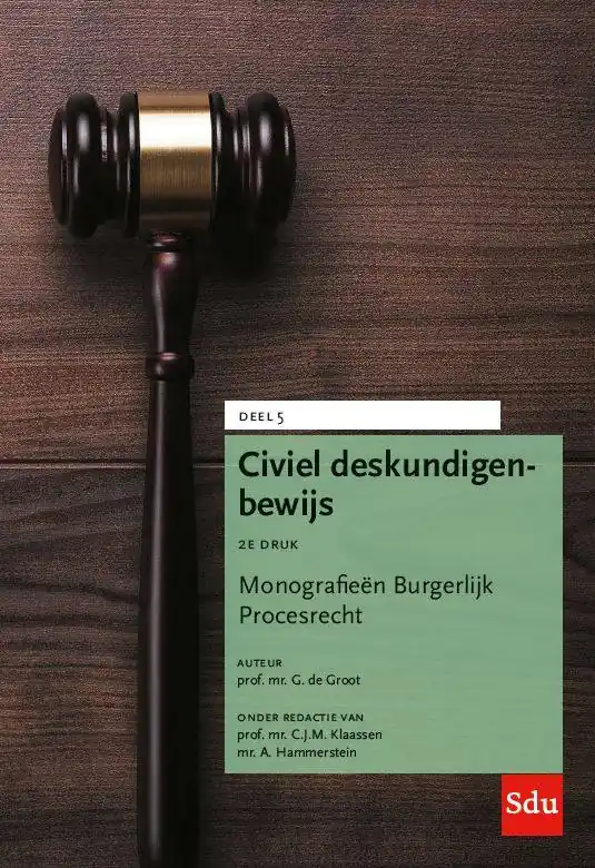 Hete Deal Civiel deskundigenbewijs / Druk 2