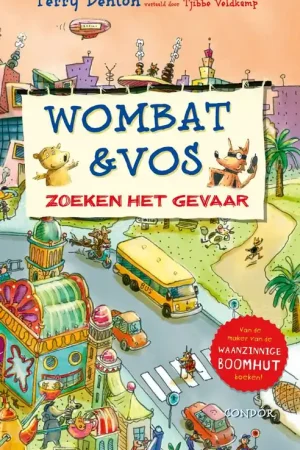 Wombat & Vos zoeken het gevaar / Druk 1 Korting