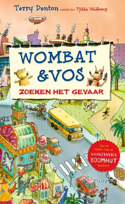 Wombat & Vos zoeken het gevaar / Druk 1 Korting
