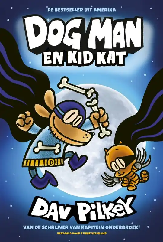 Dog Man en Kid Kat / Druk 1 Exclusieve Aanbieding