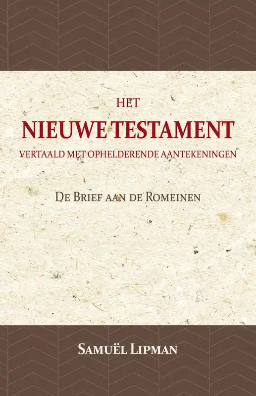 Premium De Brief aan de Romeinen / Druk 1
