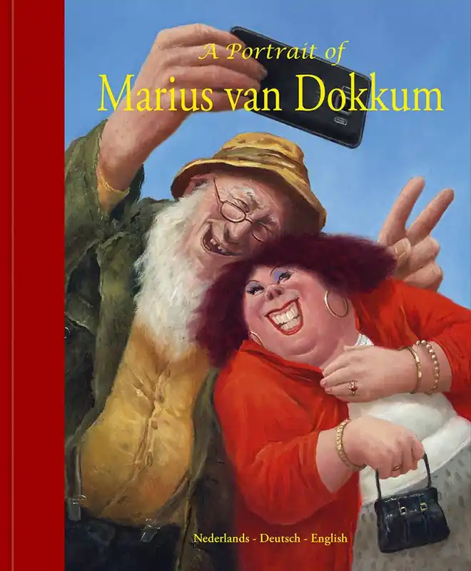 A portait of Marius van Dokkum 5 / Druk 1 Beperkte Voorraad