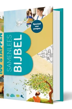 100 stappen Samenleesbijbel / Druk 1 Bestel Nu