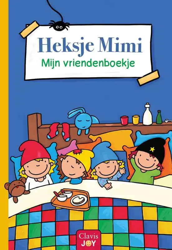 Op = Op Heksje Mimi. Mijn vriendenboekje / Druk 1