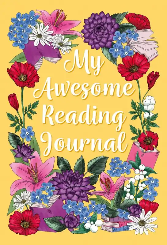 Rechtstreeks Van De Fabrikant My Awesome Reading Journal / 1st Edition