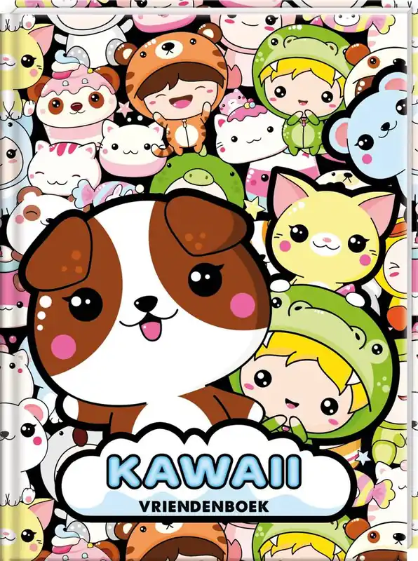 Bestel Nu Vriendenboek - Kawaii / Druk 1