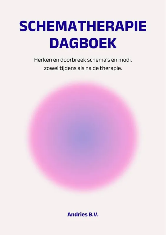 Nieuw Schematherapie dagboek / Druk 1