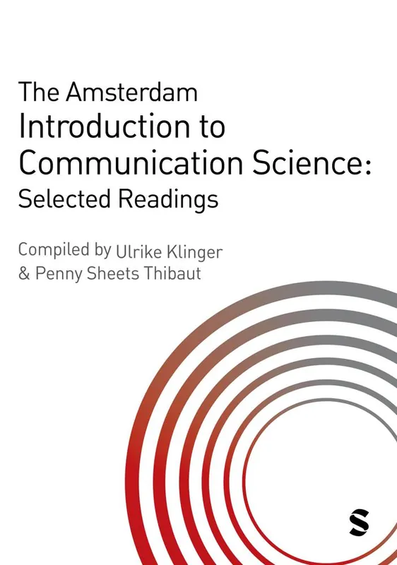 The Amsterdam Introduction to Communication Science: Selected Readings / 1st Edition Betrouwbaar