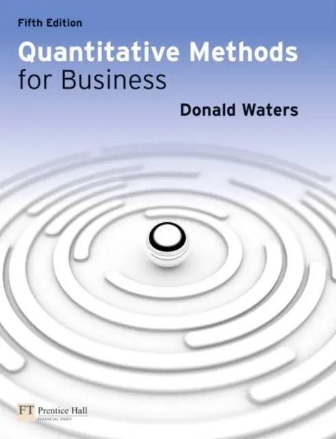 Finale Uitverkoop Quantitative Methods for Business