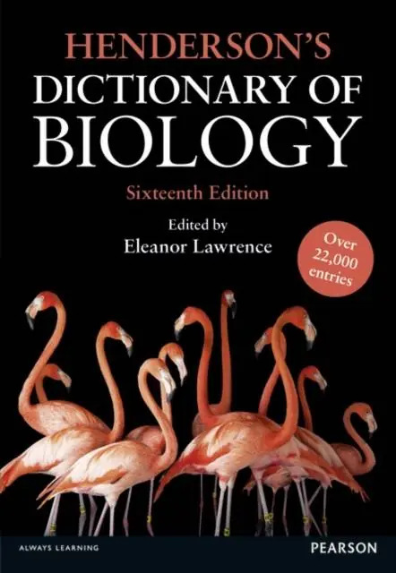 Meest Verkocht Henderson's Dictionary of Biology